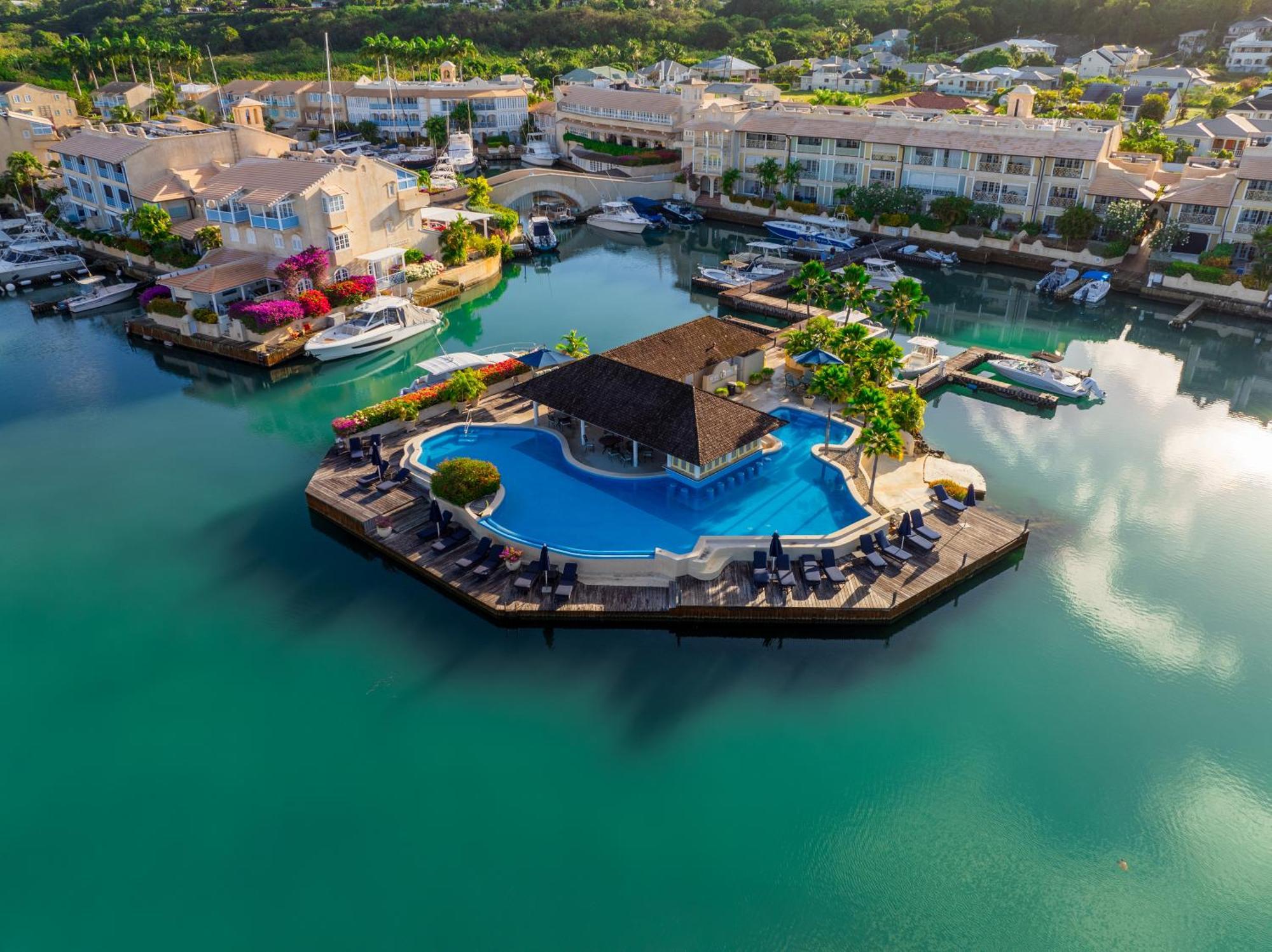 Port St. Charles Otel Saint Peter Dış mekan fotoğraf