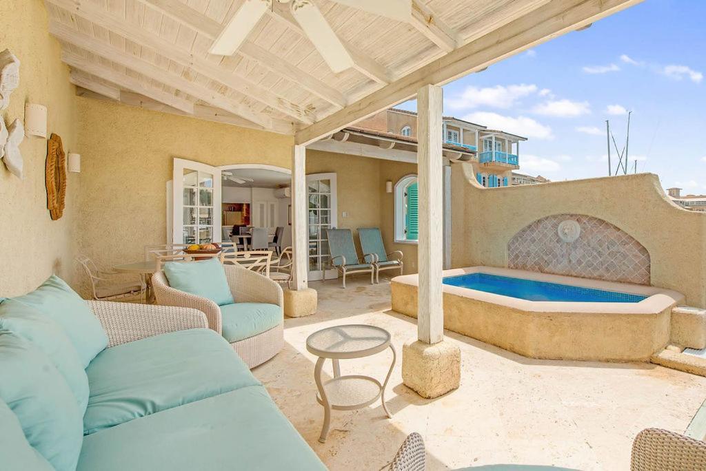 Port St. Charles Otel Saint Peter Dış mekan fotoğraf