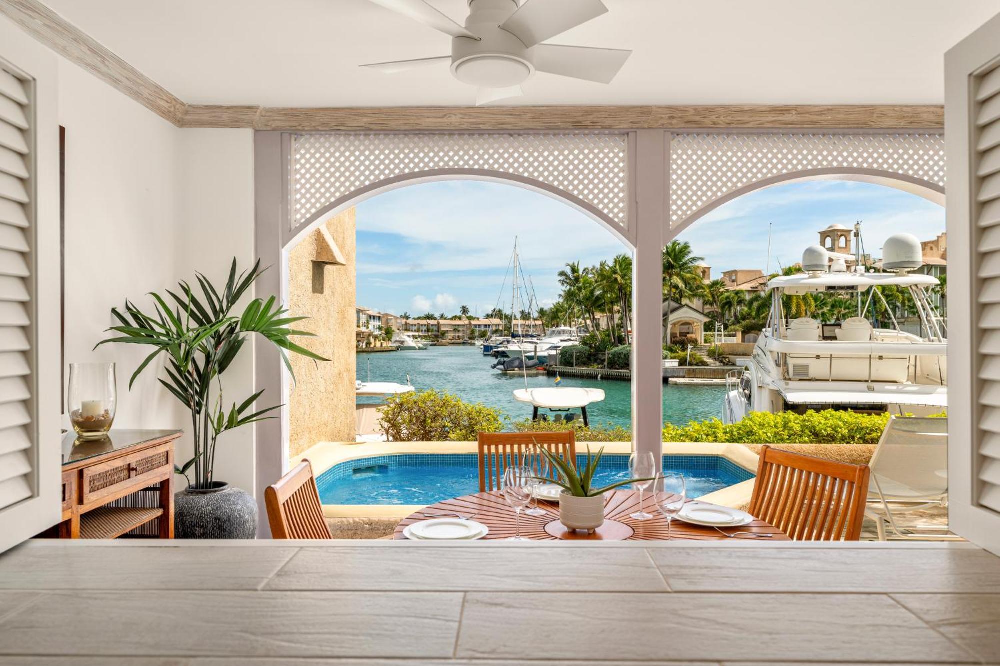 Port St. Charles Otel Saint Peter Dış mekan fotoğraf