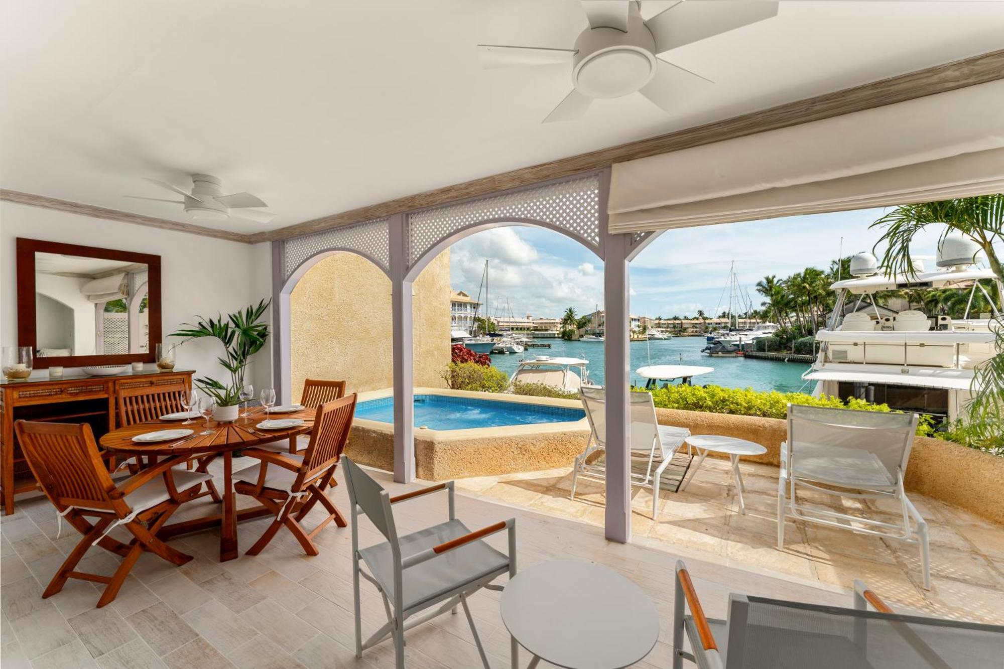 Port St. Charles Otel Saint Peter Dış mekan fotoğraf